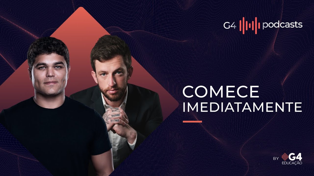 ESLEN DELANOGARE - COMO CRIAR BONS HÁBITOS EM 2024 | G4 PODCASTS