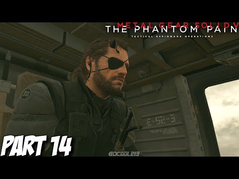 Let's Play Metal Gear Solid 5 The Phantom Pain Gameplay - Part 14 - Pitch Dark - PS4 1080p 60fps