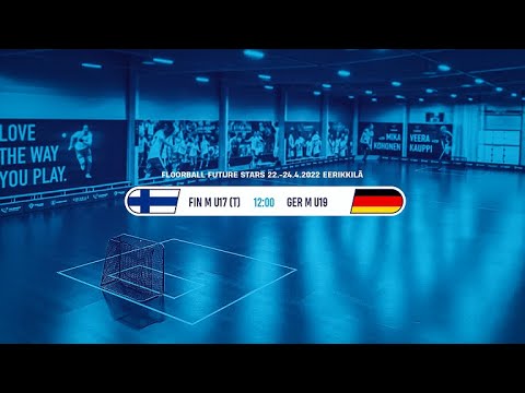 Match broadcast 2022: FIN M U17 (T) v GER U19 (English commentary)