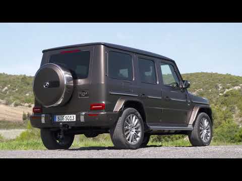 2019 Mercedes-Benz G 500 - Interior Exterior and Drive