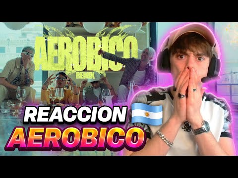 REACCIÓN A BHAVI x DUKI x MILO J x LIT KILLAH - AEROBICO REMIX