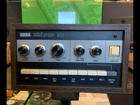 Korg Mini Pops 35 1960-1970 image 8