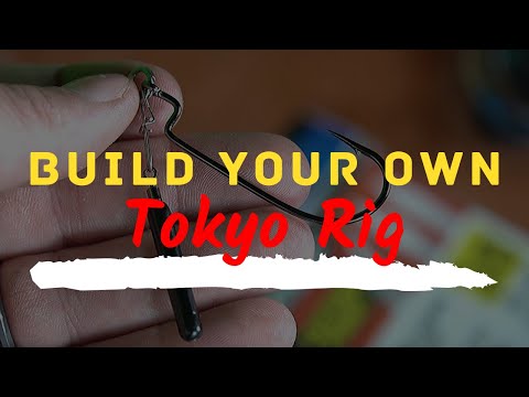 How to Fish and Build Your Own Tokyo Rig (Originally the Jika Rig) How to Catch More Bass Now!