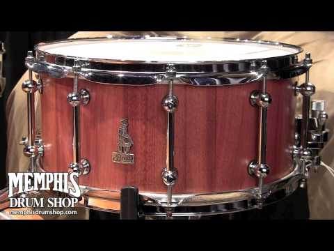 Brady Jarrah Snare Drum 14 x 6.5 Block Shell (JB1465NS-JB1316)