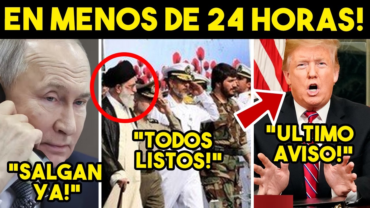 TOMALA! TOMA IRAN ESTRECHO, SORPRENDE A EU. RUSIA LANZA 4T4QUE, TRUMP SE ENREDA