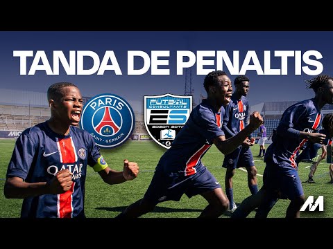 🤯 Tanda de penaltis PSG vs Fútbol Consultants