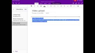 Sync OneNote
