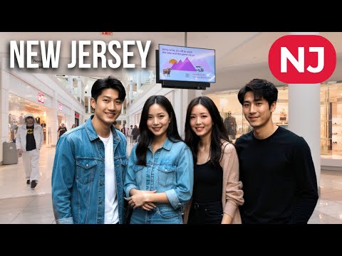 Menlo Park Mall 4K HDR | Sunday Evening Walk in Edison NJ (Relaxing Mall Tour)