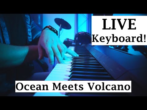 Charlie Walkrich - Ocean Meets Volcano (Official Music Video) Live Piano Performance 2021