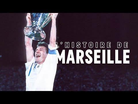 La grande histoire de l'OM