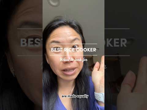 How to pick the best rice cooker