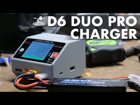 Over View On the D6 Duo Pro Charger - Quick Tips On charging Batteries