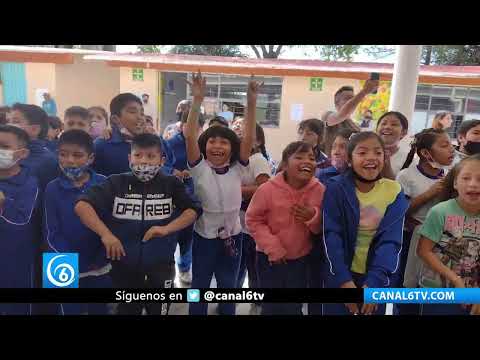 Video: Continúa la entrega de infraestructura educativa en escuelas de Valle de Chalco