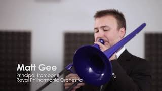 Video thumbnail for Hear the pBone In Action | It Sounds Just Like a Brass Trombone! | pBone Music by pBoneMusic