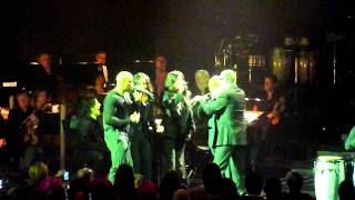 George Michael - Gospelsong (London Royal Albert Hall 25th of oct 2011)