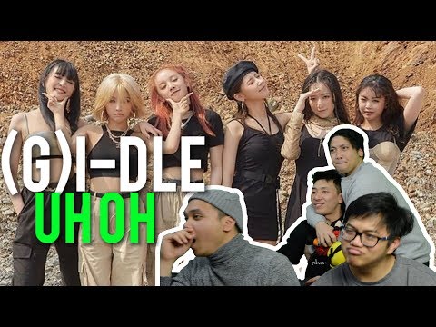 "UH OH" freakin (G)I-DLE are taking over.. YESS (MV Reaction) #BANGER