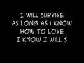i'll survive 