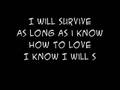 i'll survive 