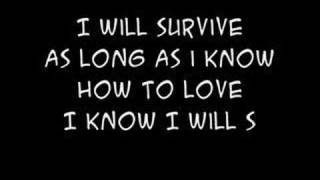 i&#39;ll survive