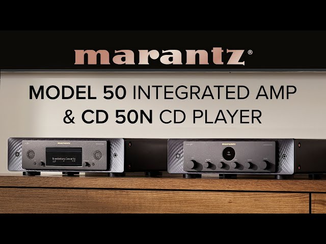 Video of Marantz CD50n