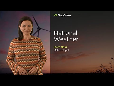 12/04/23 – Very Windy for South and West– Afternoon Weather Forecast UK – Met Office Weather