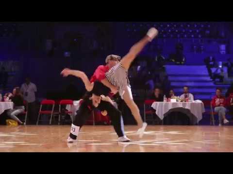 Miroslav Zatko - Michaela Podmanicka, SVK | 2017 WRRC World B-W Senior - F Fast