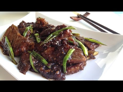 All-Star Chef Paul Marshall's Mongolian Beef Stir-Fry