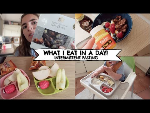 WHAT I EAT IN A DAY || INTERMITTENT FASTING || MUM OF 3
