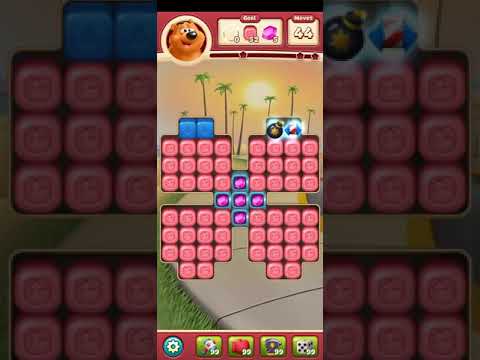 Toon Blast level 3201