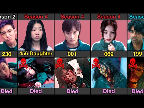 Every Death of Squid Game Players | Season 4 Spoilers