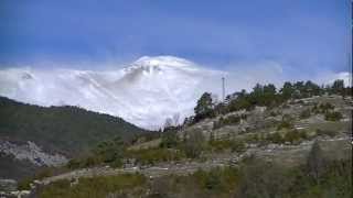 preview picture of video 'EL TORB DEL PUIGMAL, DES DE RIBES DE FRESER-3.2.2013-METEORIBES'