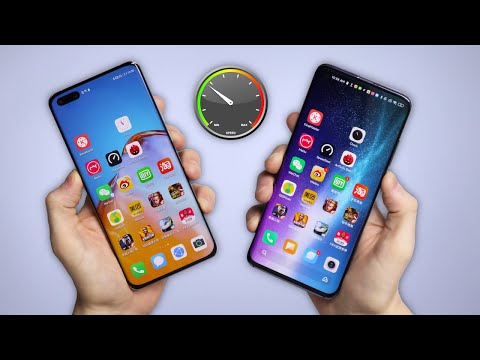 Huawei P40 Pro vs Xiaomi Mi 10 Pro - SPEED TEST