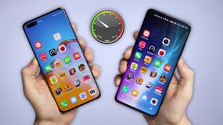 Huawei P40 Pro vs Xiaomi Mi 10 Pro 5G - SPEED TEST