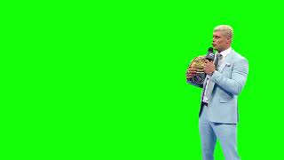 Cody Rhodes “I don’t think you’re a goon” green screen