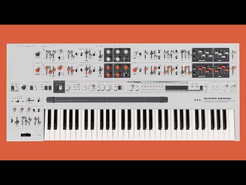 U.D.O SUPER GEMINI SOUND DESIGN FROM SCRATCH