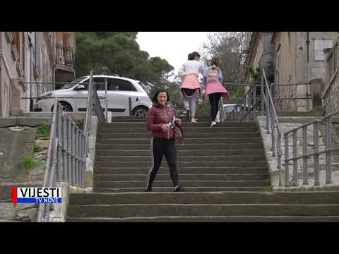 Vijesti TVN - Pulski stradarij - Stube Jurine i Franine 14.04.2021.