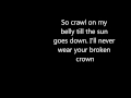 Broken Crown by Mumford and Sons (Lyrics ...
