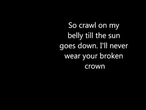 Broken Crown by Mumford and Sons (Lyrics)