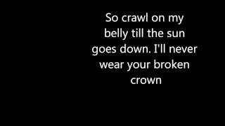 Broken Crown by Mumford and Sons (Lyrics)