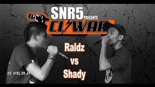 preview picture of video 'Raldz vs Shady - CL WAR- SNR5 @ Uhub Sports Bar and Resto'