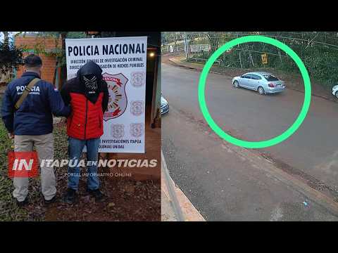 BUSCAN A DOS IMPLICADOS YA IDENTIFICADOS TRAS ROBO EN BELLA VISTA