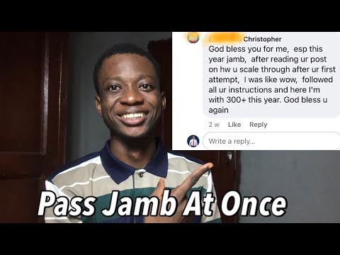 How to Prepare for JAMB in 2 Months and Remember Everything by Your Exam
