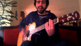 Caminho de voltar - Tiago Bettencourt (cover)