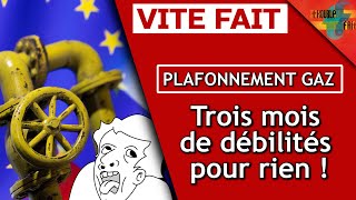 [VF] – Prix du GAZ : L’UE s’enterre dans sa connerie ! (Comme d’habitude)