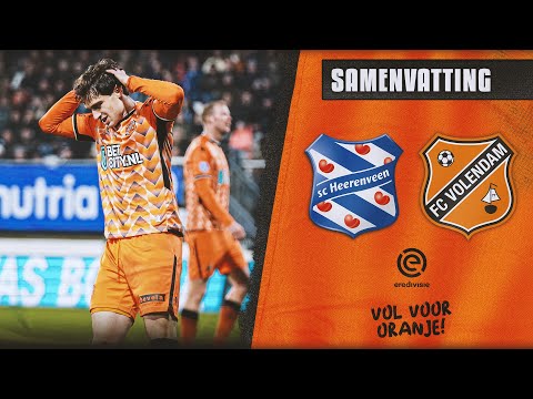 🎯 Veerman doet het tegen oude club! | Samenvatting sc Heerenveen - FC Volendam: 2 - 1 (2022-2023)