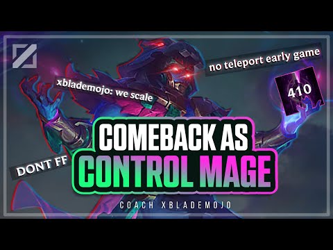 Master Control Mages and Stage Epic COMEBACKS in 30 MINS - Full Commentary ft. Malzahar