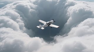 UM PILOTO SOBREVIVEU AO TRIÂNGULO DAS BERMUDAS E CONTOU O QUE VIU