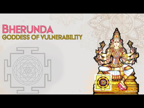 Who is Bherunda nitya ? Discovering the goddess of vulnerability. #astrology #nityadevi #tantras #ma