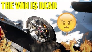 THE VAN IS DEAD )=