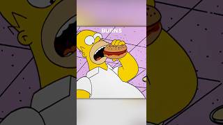 HOMER DESCOBRE O MELHOR HAMBÚRGUER #simpsons